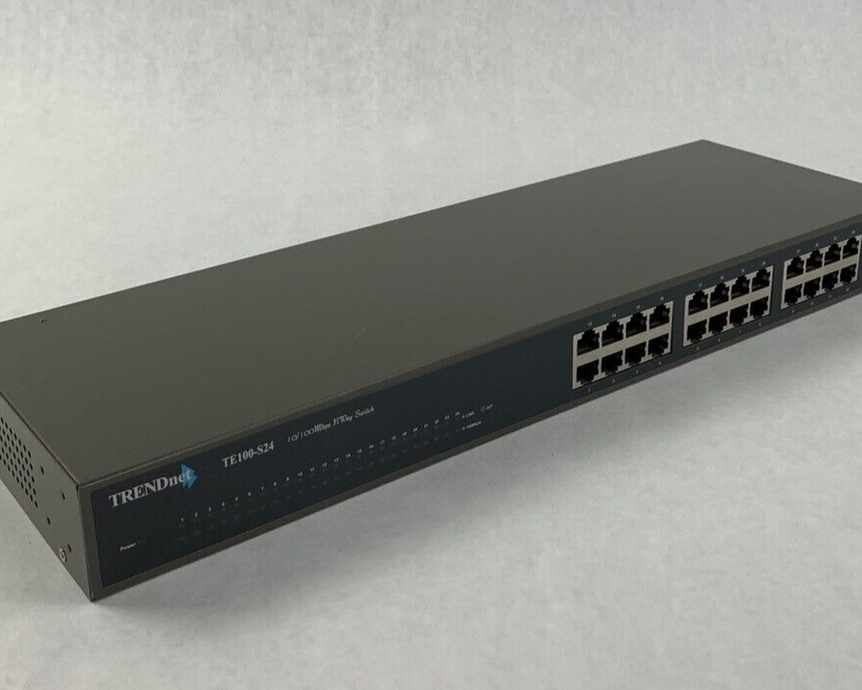 Trendnet Fast Managed Ethernet Switch TE100-S24g