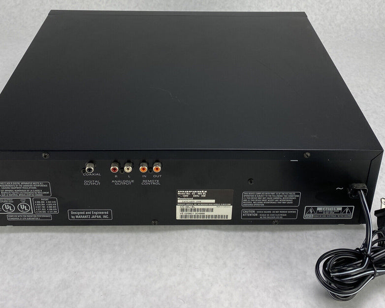 Marantz CC-48U BL 5 Disc CD Changer Player No Remote NEEDS REPAIR