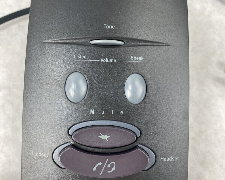 Plantronics S11 System Over Head Telephone Headset w/Noise Canceling Microphone