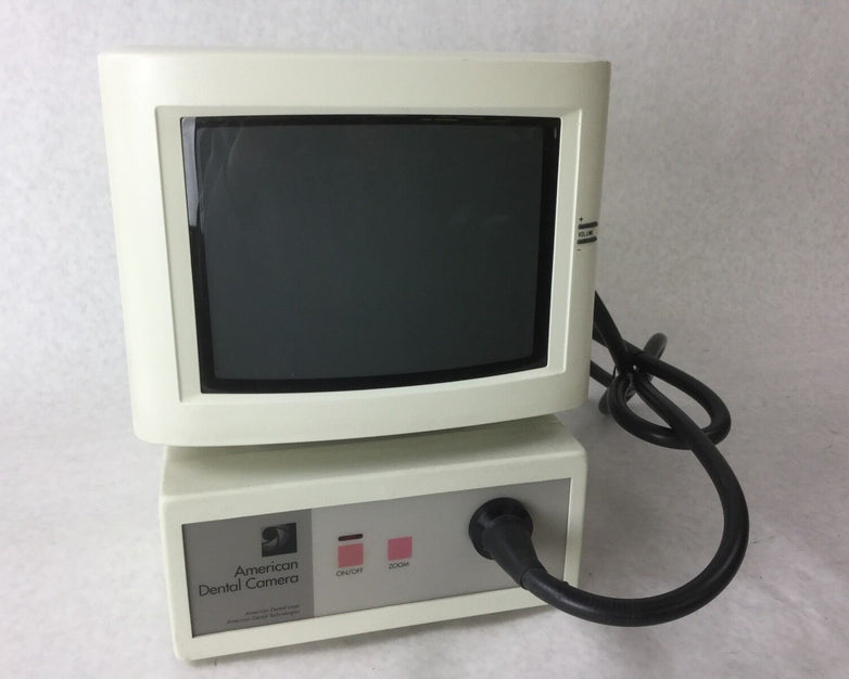 Cygnus Instruments American Dental Camera (Model COS-210) With Probe, Works