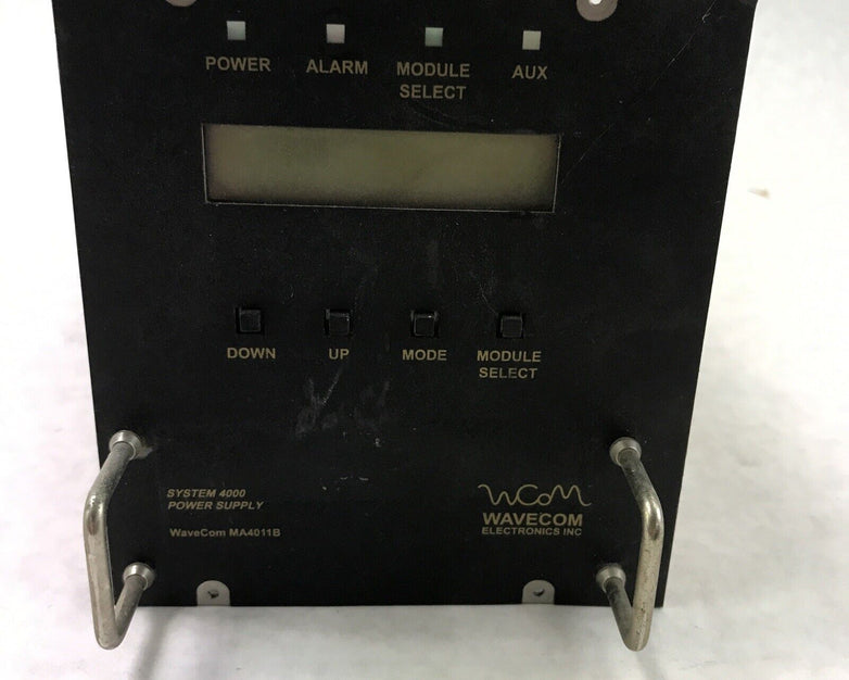 Wavecom MA4011B System 4000 Power Supply