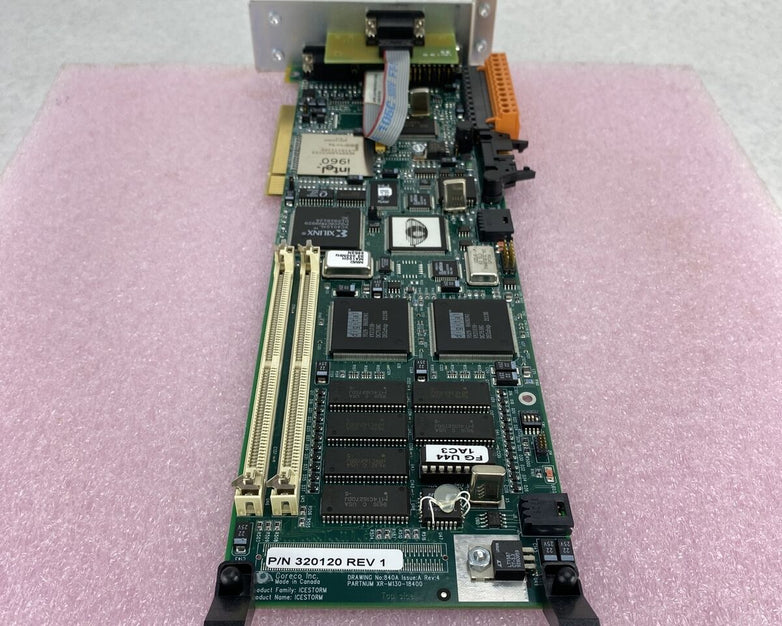 Coreco ICESTORM XR-M130-18400 Board 320120 Rev 1