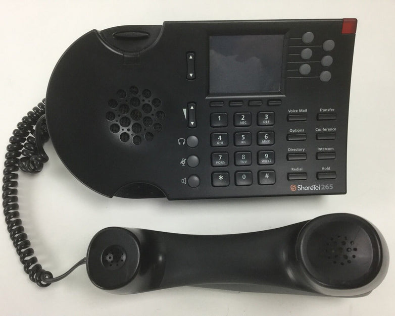 ShoreTel 265 S36 Business Phone, (Tested and Works and Reset to Factory Default)