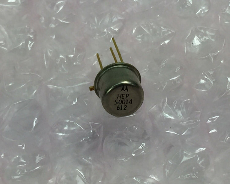Motorola HEP S0014 Silicon NPN Transistor NOS