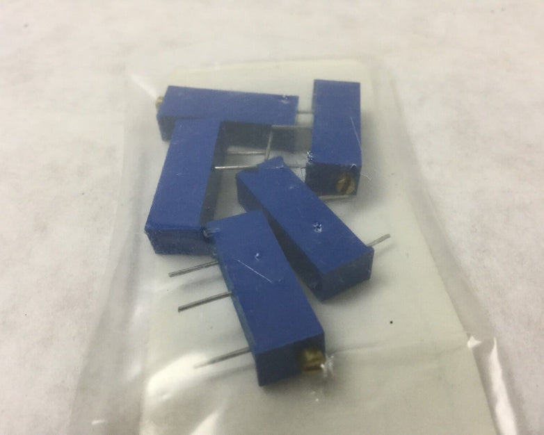 Bourns 3006P-1-102 TRIMMER 50K OHM 0.75W PC PIN (Lot of 5)