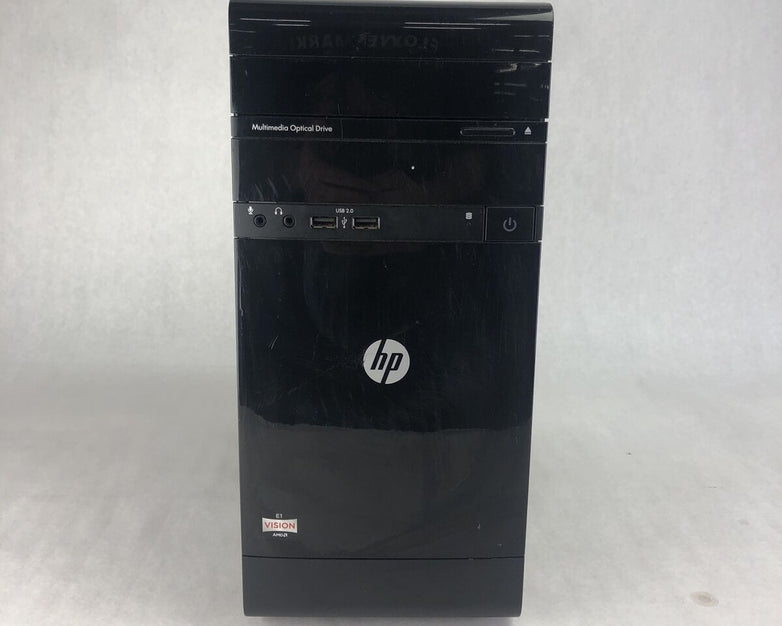 HP P2-1334 MT AMD E1-1200 APU 1.4GHz 4GB RAM No HDD No OS