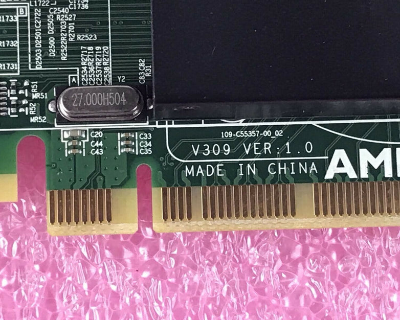Lot of 2 AMD Radeon 07W12P HD 8490 1GB OUGA11 REV1.01 Video Card 109-C55357-00