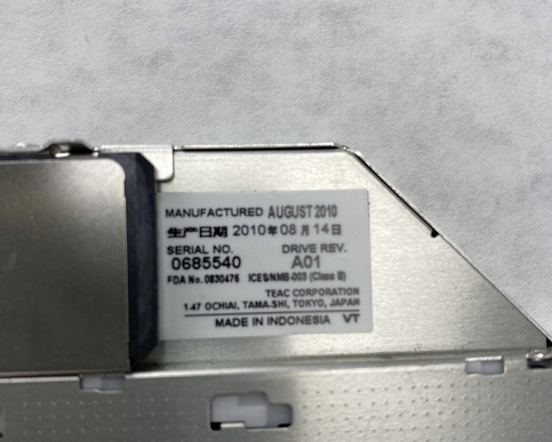 Dell 0D5M0T 8X SATA DVD-ROM Drive DV-18SA for Latitude E6400 E6510