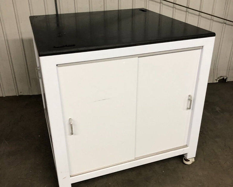 Unbranded Balance Medical Lab Rolling Storage Work Table 40"x40"x40"