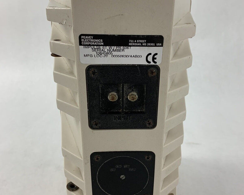 Peavey Impulse 6T 2-way Indoor Outdoor Speaker PR606T
