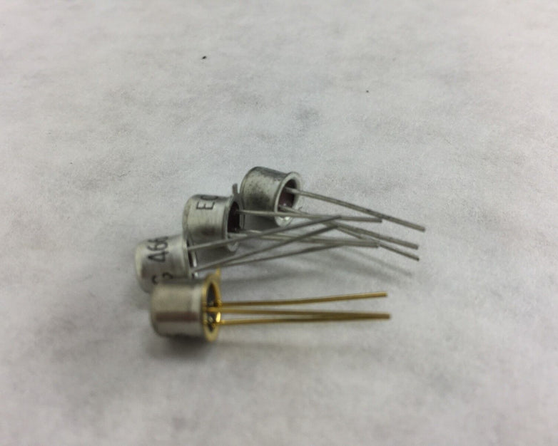ECG 466 Transistor, NEW Lot of 4