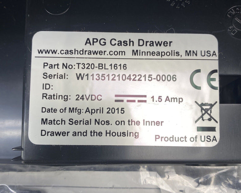 APG Cash Drawer M-404XX
