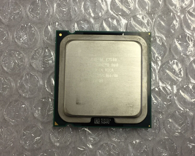 Intel CPU Core 2 Duo E7500 2.93GHz/3M/FSB1066 LGA 775/SLGTE