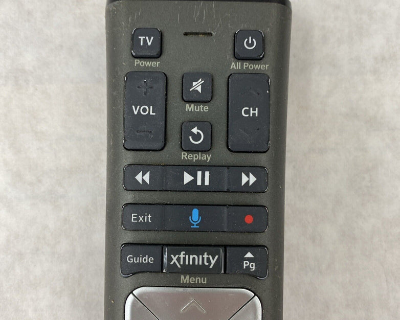 Xfinity XR11 Comcast Voice Remote Control Backlit Dark Gray Grade C