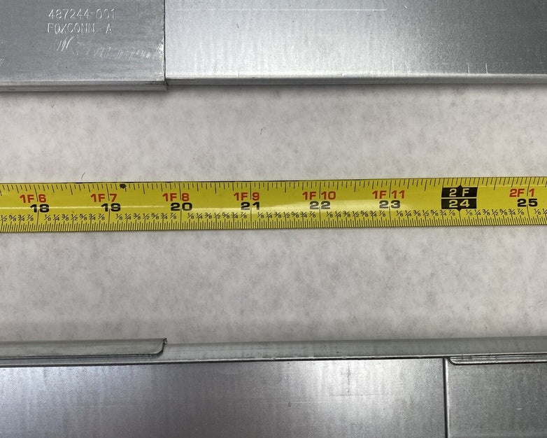 Lot( 2 ) Foxconn 487244-001 487250-001 487259-001 Rails 23 to 37 inches