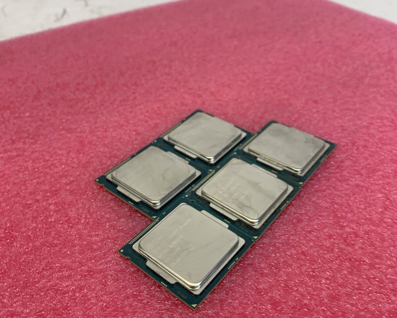 Lot of 5 Intel Core i3-4170 SR1PL 3.7GHz