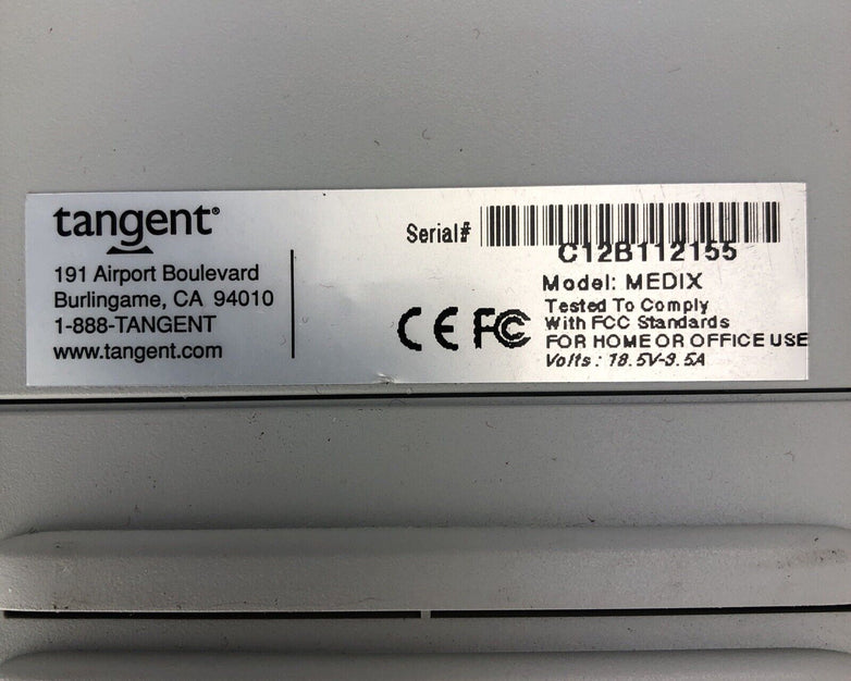 TANGENT MEDIX T590 IB 19" AIO Core i7-3517UE 1.70GHz 8GB RAM No Stand No HDD