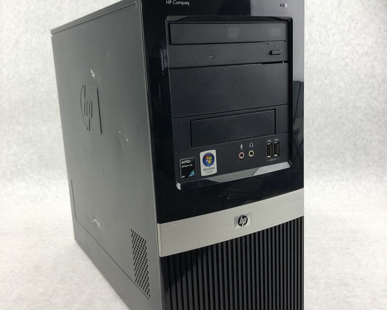 HP DX2450 MT AMD Athlon Dual Core 2.6GHz 2GB RAM No HDD No OS