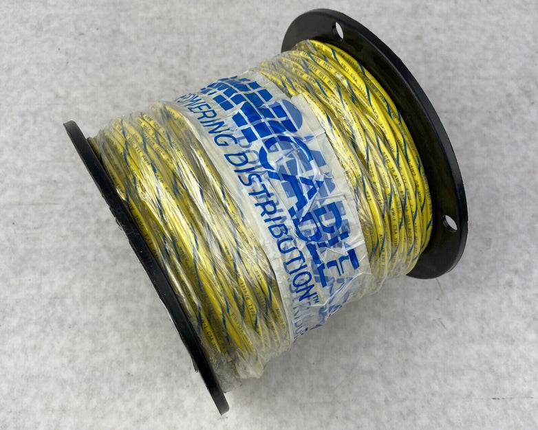 Omni Cable L716ST-08 16(26ST)TC PVC 600V/1000V Yellow 1015 / 1230 / 1032 500FT