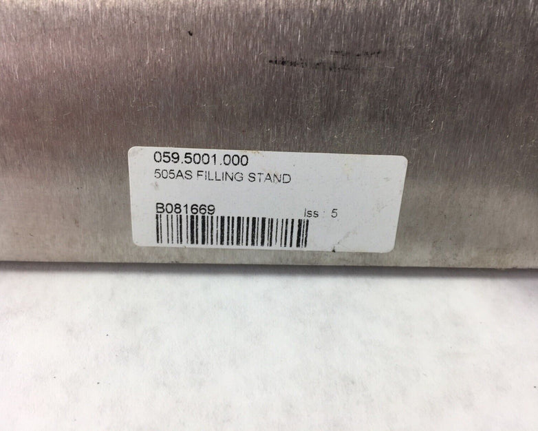 Test Tube Stand/Holder for Burner - Filling Stand