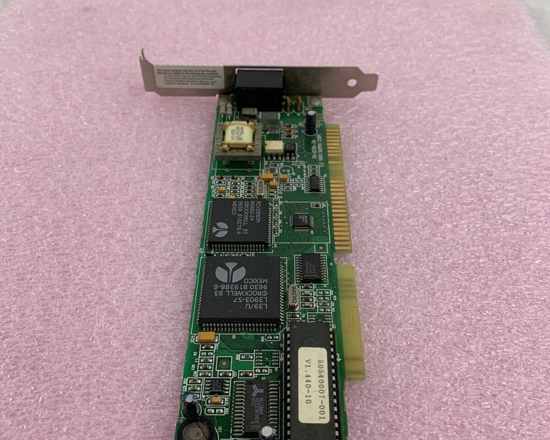 Supra 16-Bit ISA Modem Card SupraExpress 33.6i PnP VoiceInternal 30-0130-3A