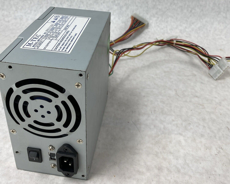 M-Tec MPS-8804 Power Supply 250W 50/60Hz