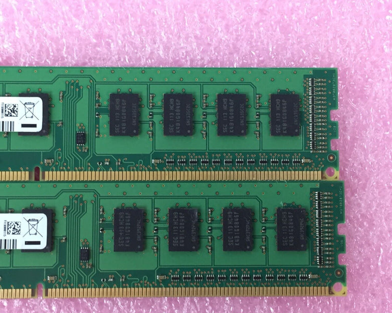 2GB Kit (2x 1GB) Kingston PC3-10600 DDR3-1333MHz KTW149-ELF