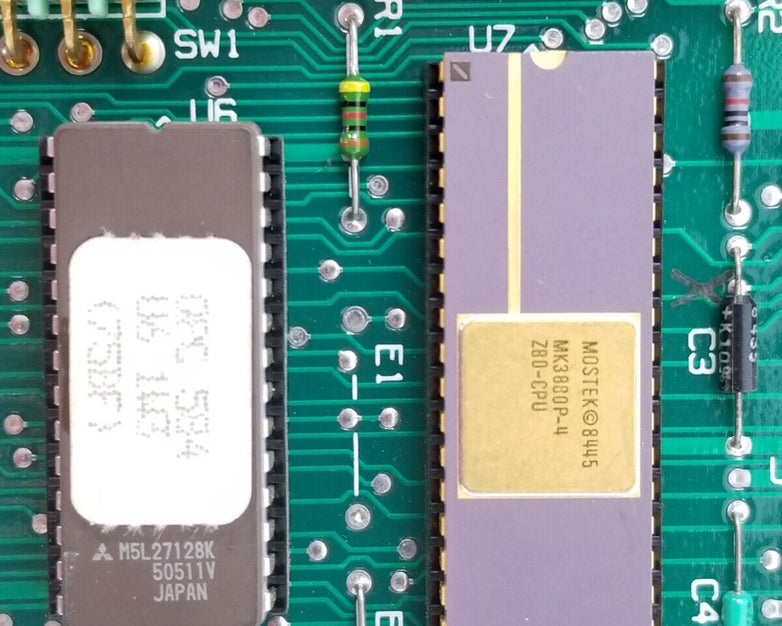 Nortel QPC584A Circuit Card
