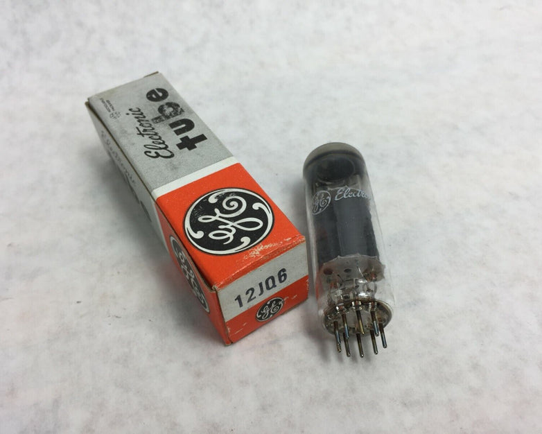 GE Electronic Tube 12JQ6