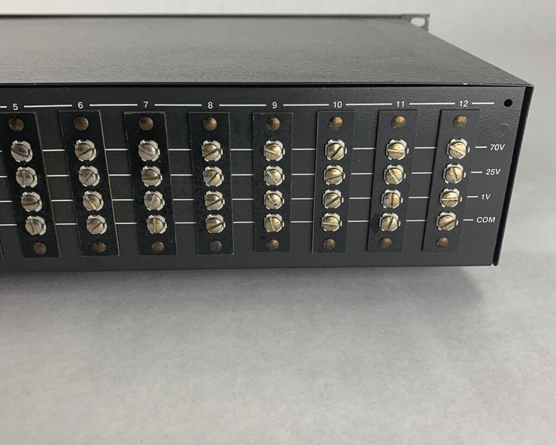 Dukane 9A1687 Amplified Panel Power Tested