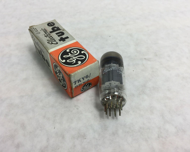GE Electronic Tube 7KY6 9KX6