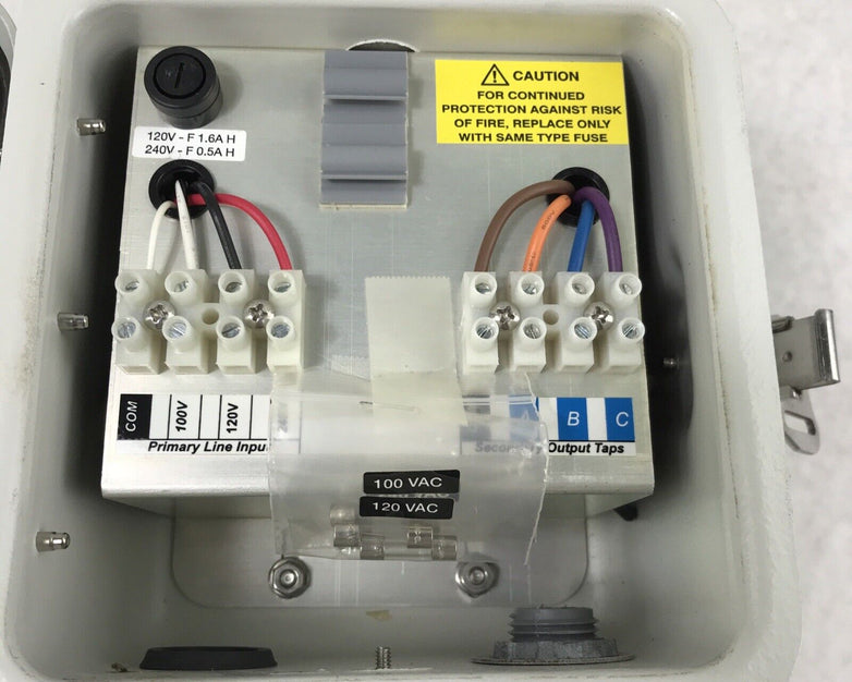 Pelco PA402 Pole Adapter for LWM41 or IWM Mount w/ Power Supply WCSL-4