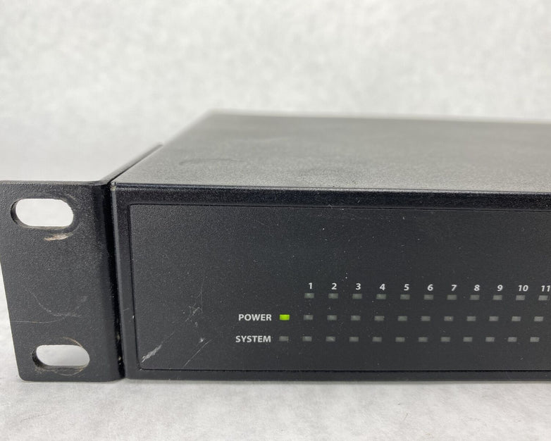 USRobotics USR997716 Gigabit 10/100/1000Mbps Ethernet 16 Port Switch Black