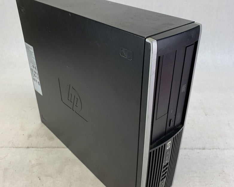 HP Compaq 6000 Pro SFF Intel Pentium Dual-Core E6500 2.93GHz 4GB RAM No HDDOS