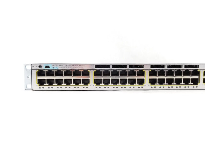 Cisco WS-C3750X-48P-L 48-Port PoE+ Gigabit Switch