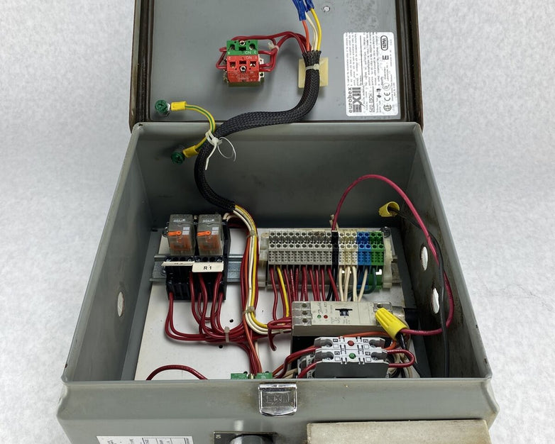 Blue Giant 038-158 ES Truck Restraint Control Panel 115V/VAC