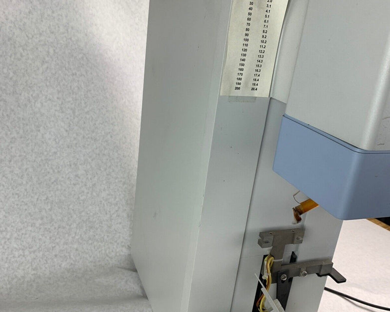 Perkin Elmer DMA 7e Dynamic Mechanical Analyzer Unable to Test N5390051