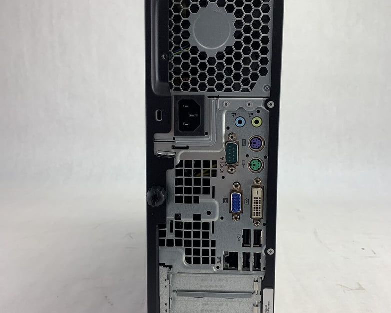 HP Compaq Pro 4300 SFF Intel Core i3-3220 3.3GHz 4GB RAM No HDD No OS
