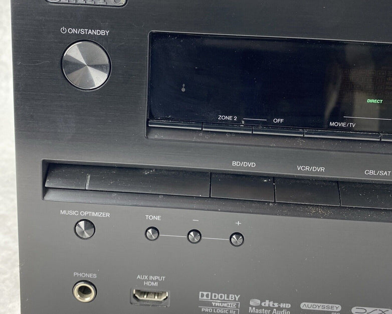 Onkyo HT-RC360 7.2 Channel Network Audio Video Receiver NO SOUND parts repair