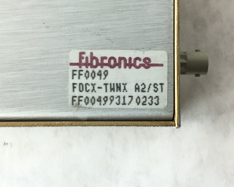 Fibronics Controller Terminal FOCX-01 FF0049 FOCX-TWNX