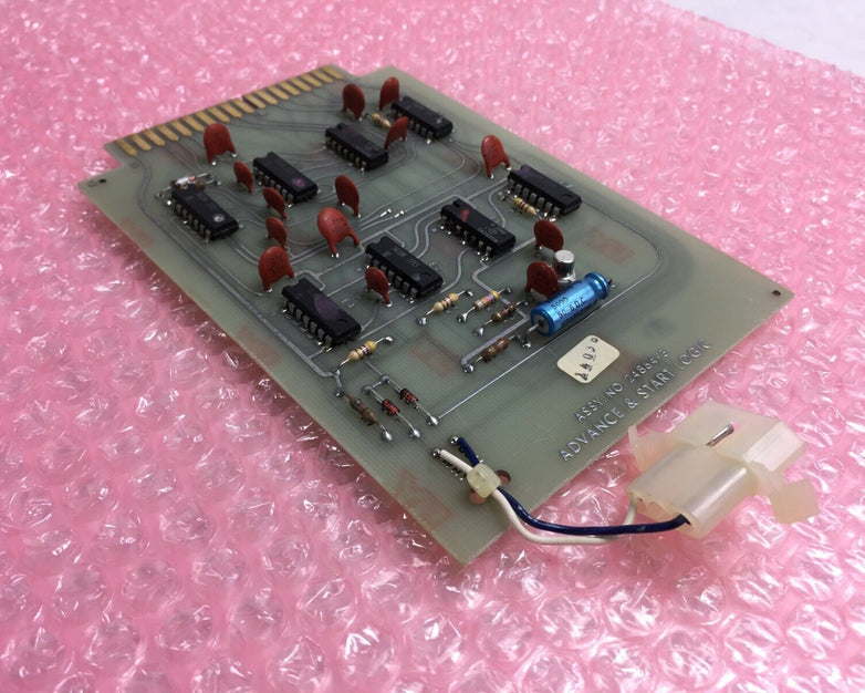 MSI Advance & Start Logic 14038 Assy No 24864-3 Card