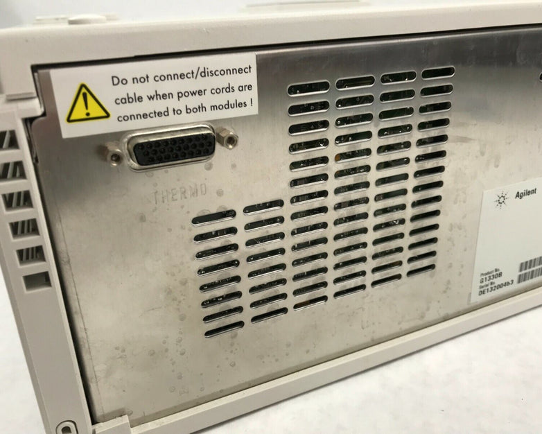 Agilent 1100 Series G1330B Autosampler Thermostat Parts or Repair
