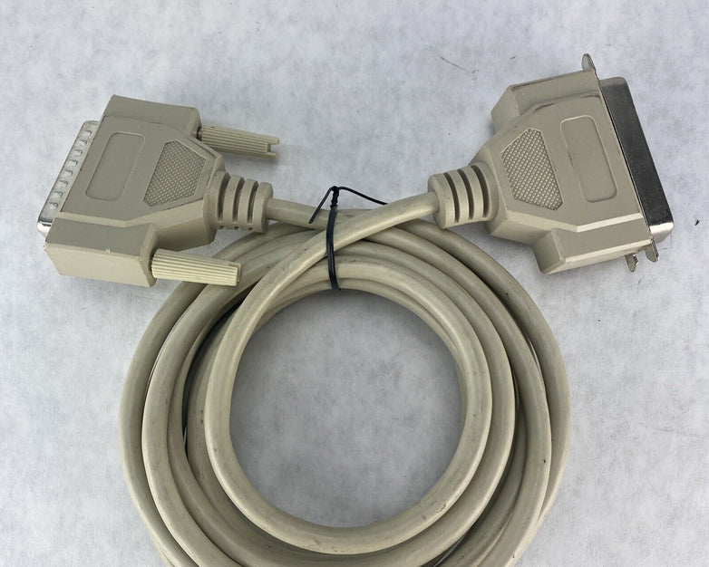 Unbranded 2.75m (108 inches) Parallel 25pin to Centronics 36pin Cable