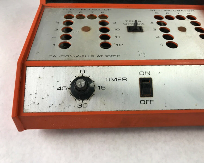 Vintage Mallinckrodt Science Products Model 370 Serometer Incubator