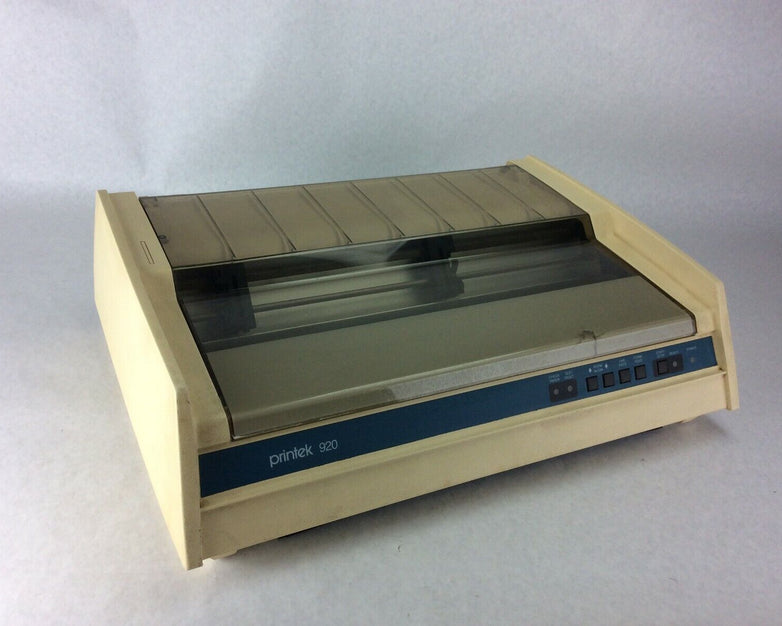 Printek Model 920 Dot Matrix Printer Serial