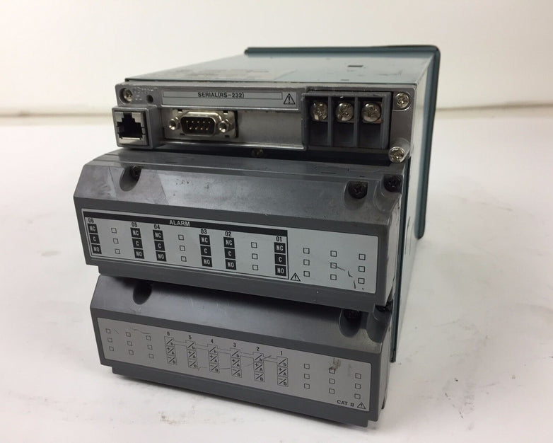 Yokogawa DX106-3-2, S4 Daqstation Recorder Parts or Repair