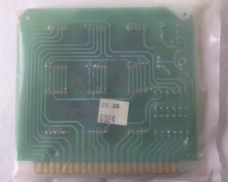 6 Channel Selector, MC000396/ MC000396 Rev E, Card, NEW in Sealed Bag