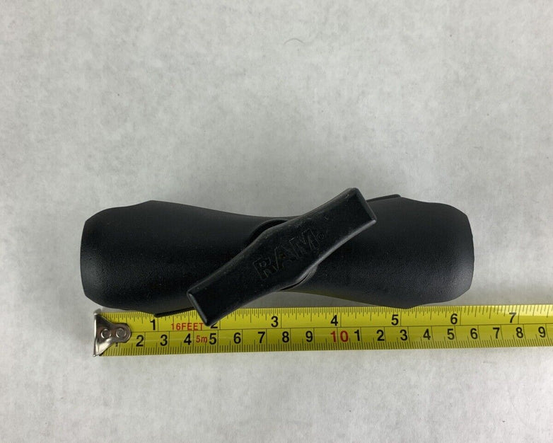 RAM Mount 1.5" Ball Plate Long Surface Screw Down Mount 6"