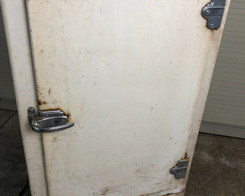 Vintage Westinghouse Refrigerator Fridge Ice Box 24" x 24" x 57"