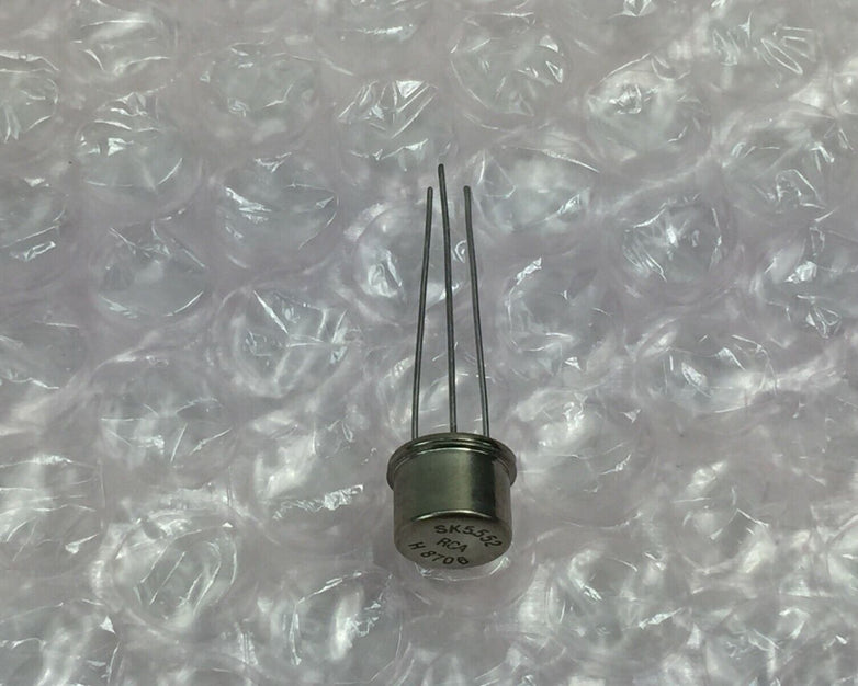 RCA SK5552 Triac with Sensitive Gate Lot of 5 NOS
